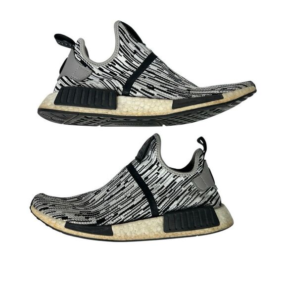 adidas NMD XR1 Glitch Camo Oreo BY1910 Men's Shoes 9.5 Uncaged - Picture 4 of 6